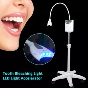 Dental Mobile LED Teeth Whitening Light Lamp Teeth Bleaching Accelerator Machine - Picture 1 of 19