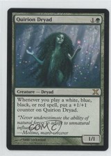 2007 Magic: The Gathering - Core Set: 10th Edition Quirion Dryad #287 1md