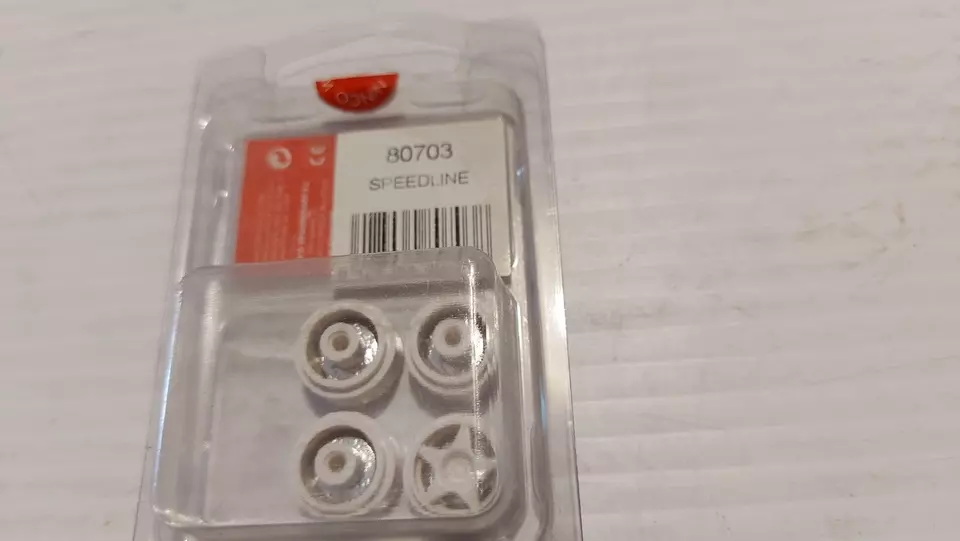 New Ninco 1/32 Slot Car Wheel Set Speedline  #80703 - Image 1 of 2