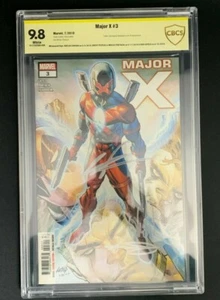 CBCS Graded 9.8 Major X #3 Signed by Corona, Peeples, Portacio, & Liefeld - Picture 1 of 5