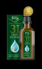 OLIO 31 Just L'unico ORIGINALE SVIZZERO