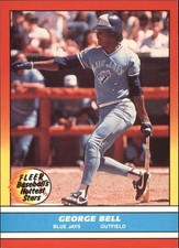 1988 Fleer Hottest Stars Baseball Card Pick