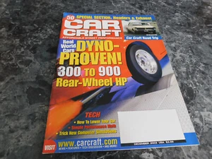 Car Craft Magazine December 2003 - Imagen 1 de 2
