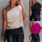 Fashionable and Versatile Sleeveless Loose Top in Off The Shoulder Design