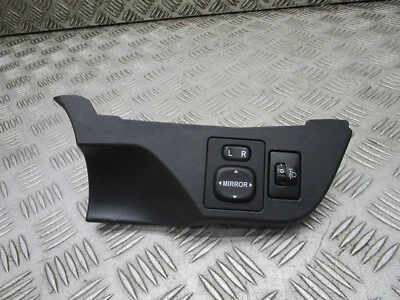2016 TOYOTA YARIS 5DR DRIVER FRONT WING MIRROR HEADLIGHT SWITCH 55446-0D060 — 第 1/4 张图片