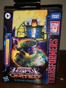 TRANSFORMERS LEGACY UNITED COSMOS DELUXE FIGURE NEW IN HAND - Picture 1 of 3