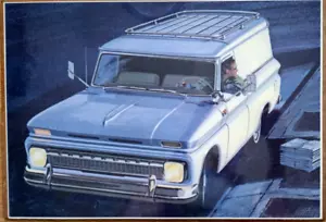 Poster Chevy Truck Poster Arte Decorazione Parete 19x13 Pollici Senza Cornicia Consegna Notizie - Foto 1 di 2