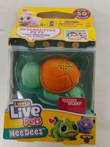 Little Live Pets NeeDees SANDEE TURTLE Interactive Pets Collectible Toy (2024)⚡️ - Picture 1 of 4