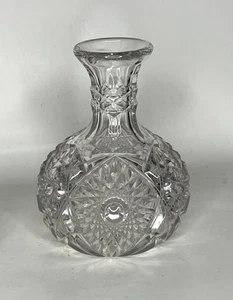 STUNNING! VTG!!! Libbey McKee glass decanter, Cut Glass Martec pattern - Picture 1 of 6
