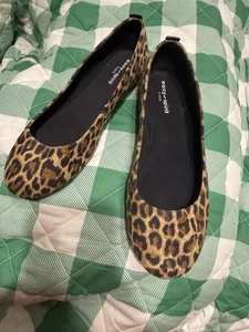easy spirit e360 Mujer Zapatos Talla 6.5W Estampado Leopardo  - Imagen 1 de 5