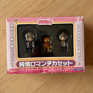 Junjo Romantica Junjou Misaki Suzukisan Akihiko Nendoroid Petit Petite No Tariff - Picture 1 of 14