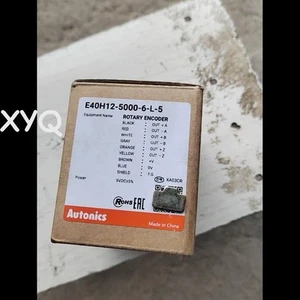 Codificador rotativo 1 pieza Autonics E40H12-5000-6-L-5 envío gratuito- - Imagen 1 de 1
