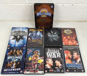 Collection Of WWE DVD's - Wrestlemania etc... - Picture 1 of 1
