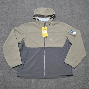 Carhartt Men's LARGE Storm Defender Relaxed Fit Lightweight Packable Jacket - Picture 1 of 6