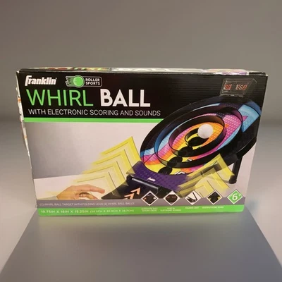 Franklin Sports Whirl Ball Whirlball Juego Arcade — Nuevo Precintado Foto 1 de 2