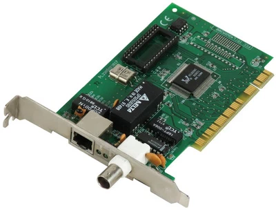 REALTEK PL3300003017 RTL8029AS PCI NETWORK CARD - Immagine 1 di 2