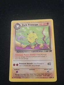 Pokemon TCG - Dark Primeape 43/82 - Team Rocket - Picture 1 of 10