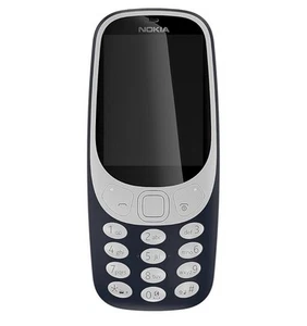 Nokia 3310 (2017) - Dark Blue (Unlocked) Cellular Phone (Dual SIM) - Picture 1 of 5