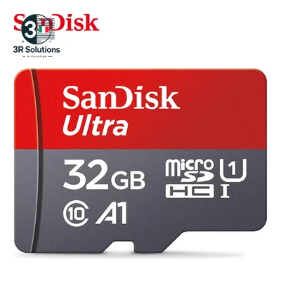 Ultra Microsd 128 GB 32 GB 64 GB 256 GB 512 GB A1 Scheda Micro SD SD TF Scheda F - Image 1 of 4