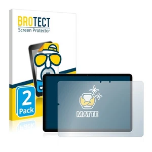 2x Schutzfolie Entspiegelt für Samsung Galaxy Tab S7 LTE 2020 Matt - Photo 1/6