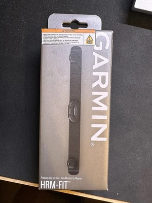 Garmin HRM-Fit, Heart Rate Monitor Designed for Women, Clip-On Design - New - Image 1 of 2