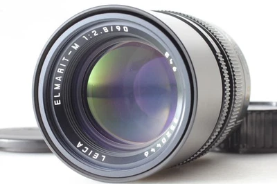 "MINT " Leica Elmarit M 90mm f/2.8 Black E46 MF Lens for Leica m Mount JAPAN - Image 1 of 4