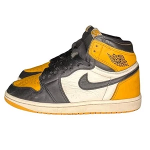 Nike Jordan 1 Retro OG hoch gelb Taxi Pittsburgh Steelers Schuhe Herren Größe 7,5 - Bild 1 von 6