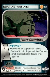 2001 Dragon Ball Z Score Trunks Saga Guru As Your Ally English #112 - Picture 1 of 2