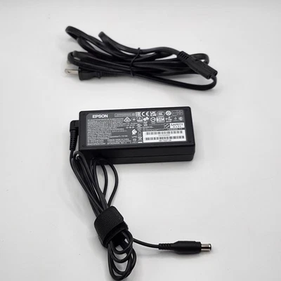 Adaptador de alimentação CA 24W 24V 1A Epson A461H fabricante de equipamento original Epson WorkForce DS-530II/410 scanner - Imagem 1 de 4