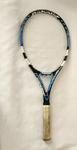 Babolat Tennis Racket Pure Drive Cortex system size #4 4 1/2 blue and black Mult - Picture 1 of 19