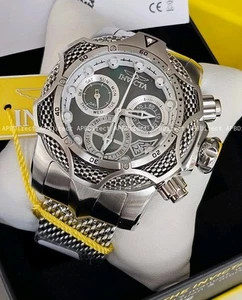 Invicta - Venom - MILANESE Swiss Z60 FE  BLACK MOP - 1000m WR  mens watch - Picture 1 of 18