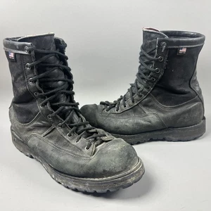 Danner Acadia Boots Mens Size 11.5 EE Black Gore-Tex 200G Vibram Made USA 69210 - Picture 1 of 12