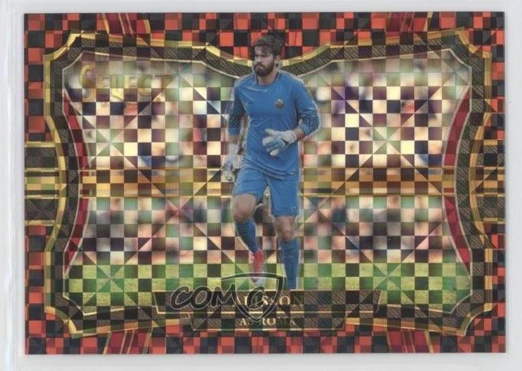 2017 Panini Select Field Level Checkerboard Prizm Alisson Becker #298 Rookie RC - Image 1 of 2