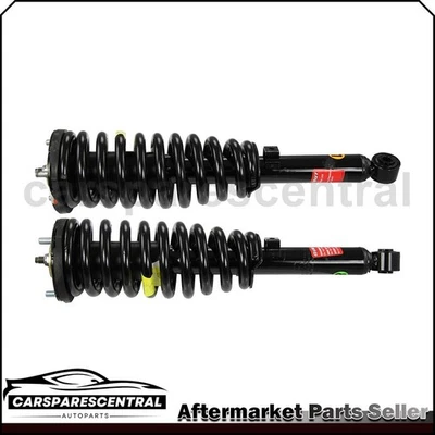 Par de puntales completos Monroe con muelle helicoidal para Kia Sorento 2003 2004 2005 2006 Foto 1 de 3