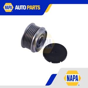 Overrunning Alternator Pulley fits AUDI A4 B8, B9 2.7D 3.0D 2007 on Clutch NAPA - Picture 1 of 8