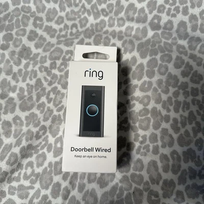 Timbre Ring con cable nuevo en caja sellado Foto 1 de 4