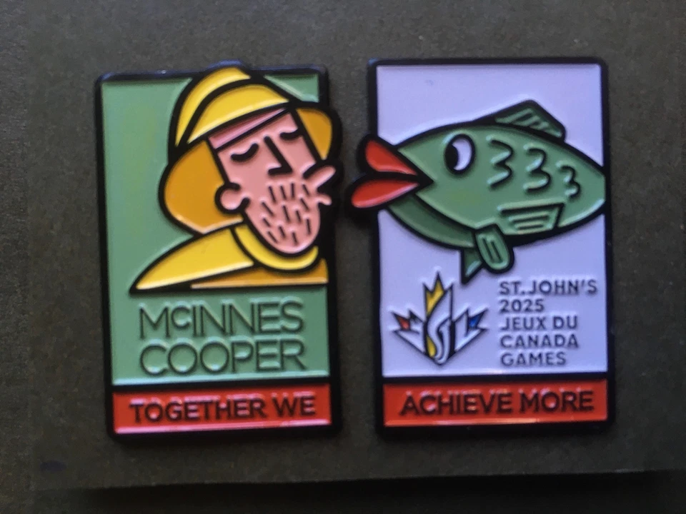 Juegos de Canadá 2025 ST John's Jeux Du Canada Mcinnes Cooper lograr más Foto 1 de 1