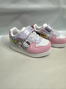 Hello Kitty and Friends Sneaker Größe 7 Kleinkind Mädchen Mehrfarbig Schuhe - Bild 1 von 12