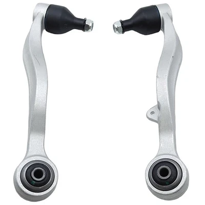 For BMW 525i 530i 545i 550i Set of 2 Front Lower Rearward Control Arm Pair Foto 1 de 4