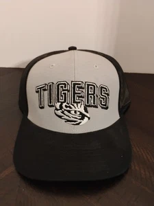 LSU Tigers Mütze schwarz NCAA Kappe neu mit Etikett Einheitsgröße - Bild 1 von 8