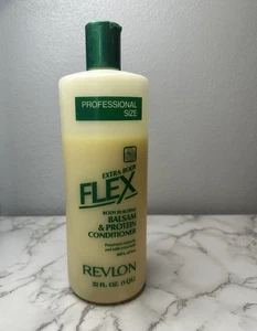 Bálsamo y acondicionador de proteínas de colección Revlon Extra Body FLEX 32 OZ - Imagen 1 de 8