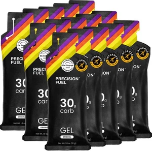 Precision Fuel 30 Energy Gele 15er Pack - 30g Kohlenhydrate, milder Geschmack, leicht verdaulich - Bild 1 von 4