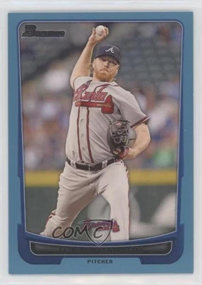 2012 Bowman Blue Border /500 Tommy Hanson #68 - Image 1 of 2