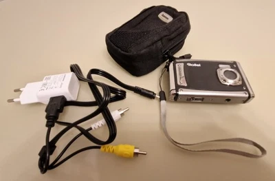 Rollei Sportsline 80 wasserdicht Digitalkamera schwarz 8 Megapixel 8-fach Zoom - Bild 1 von 4