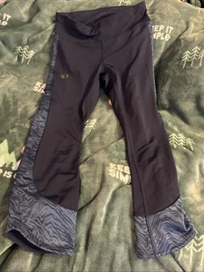 Pearl Izumi Women’s Blue Cycling Capri Leggings Size S EUC - Picture 1 of 6