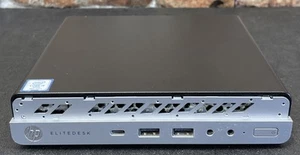 HP EliteDesk 800 G5 I7-9500T 2,2GHz 16GH RAM 256GB HDD OHNE OS - Bild 1 von 5
