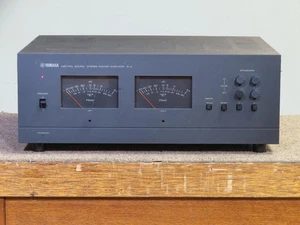 (Free Shipping) Vintage Yamaha B‑2 Stereo Power Amplifier - Picture 1 of 11