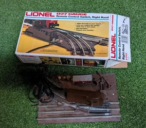 Lionel 6-5122 Right-Hand Remote-Control Switch O Gauge - Picture 1 of 1