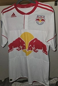 Adidas 2010 MLS New York Red Bulls Thierry Henry #14 Jersey Men’s Size Med - Picture 1 of 10