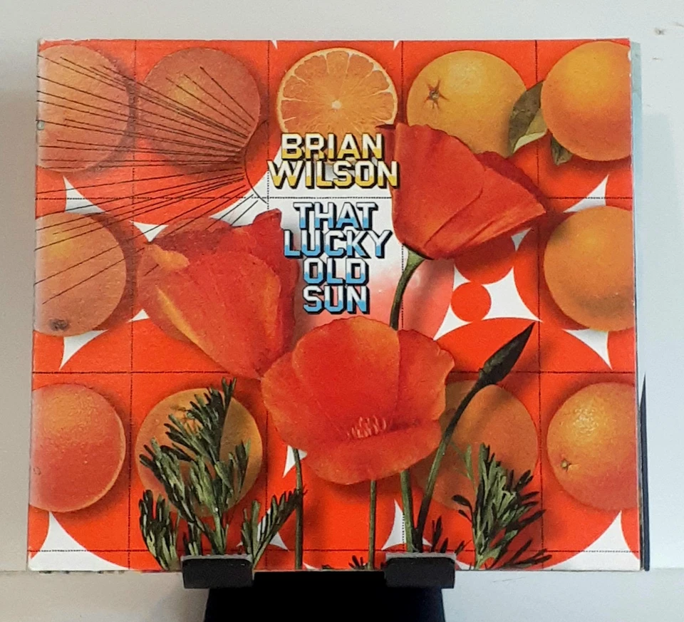 Brian Wilson _ That Lucky Old Sun _ CD _ 2008 _ Digipak _ With Booklet  - Image 1 of 3